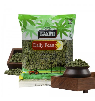 Laxmi Daily Feast Green Chana 500 GM